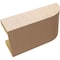 Ekena Millwork 6in. W x 4in. H x 12in. L Durham Woodgrain TimberThane Rafter Tail, Primed Tan RFTUR06X04X12DURRCPR - alternate 2